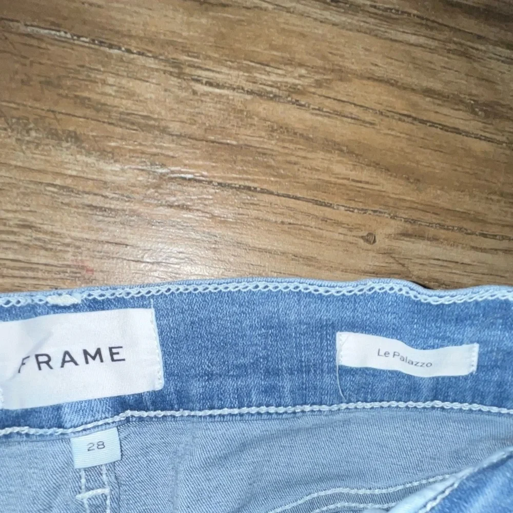 Frame Denim Le Palazzo Womens Jeans - Picture 3 of 3